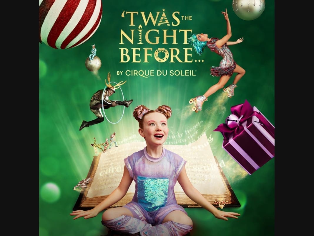Cirque du Soleil returns to Baltimore’s Hippodrome with holiday show