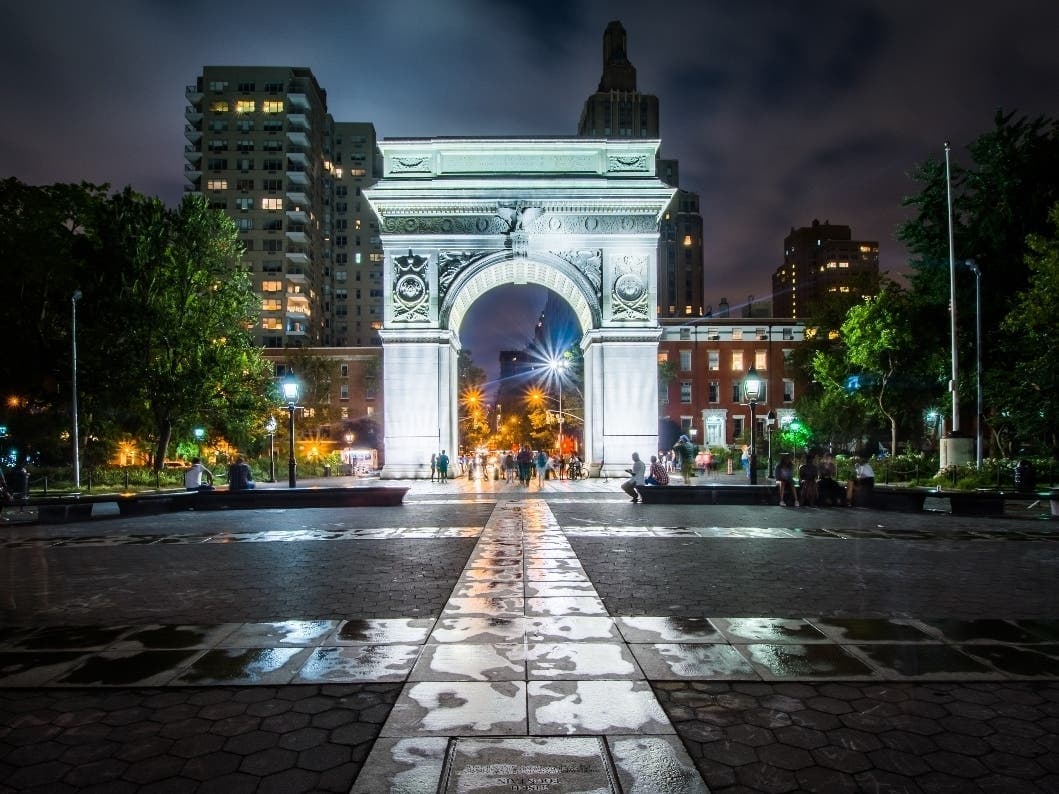 Washington Square Park Debates Gates To Enforce Midnight Curfew