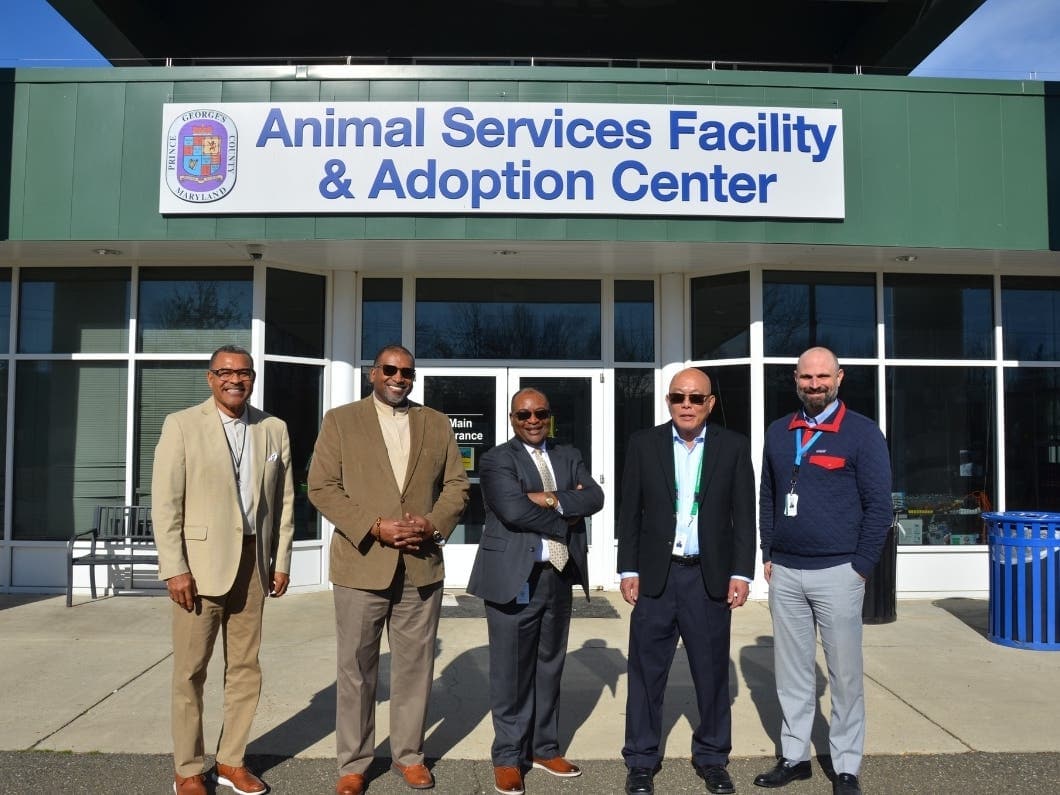 Prince George's County hires first full-time veterinarian for ASFAC