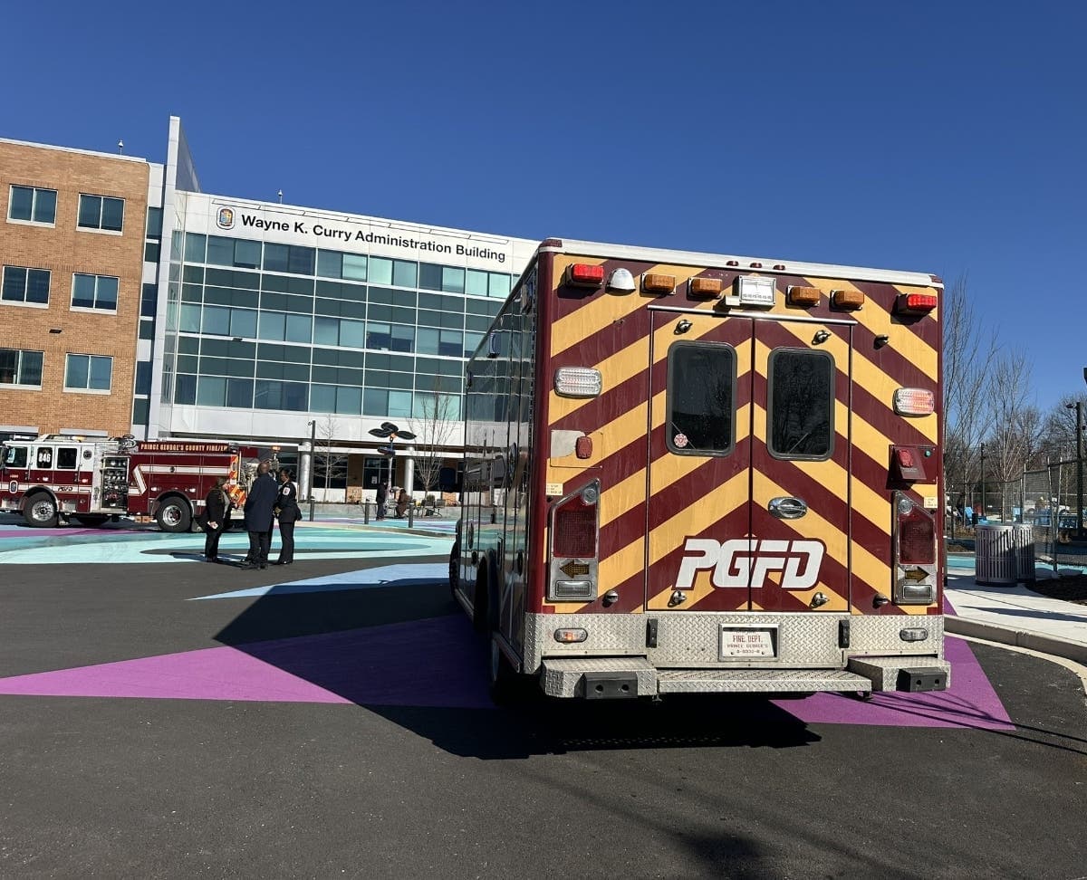 Fire at Wayne K. Curry Building Injures One, Traps People in Elevators