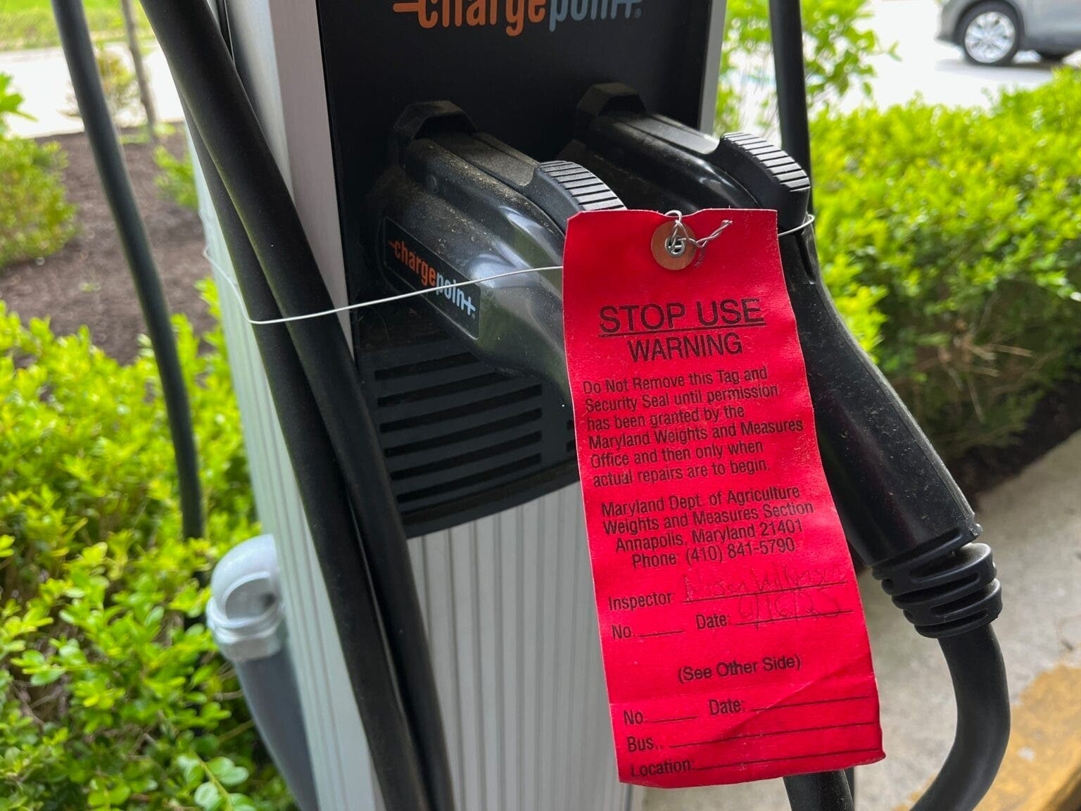 Maryland Delays $150 EV Charger Fee, Opens Rulemaking Window