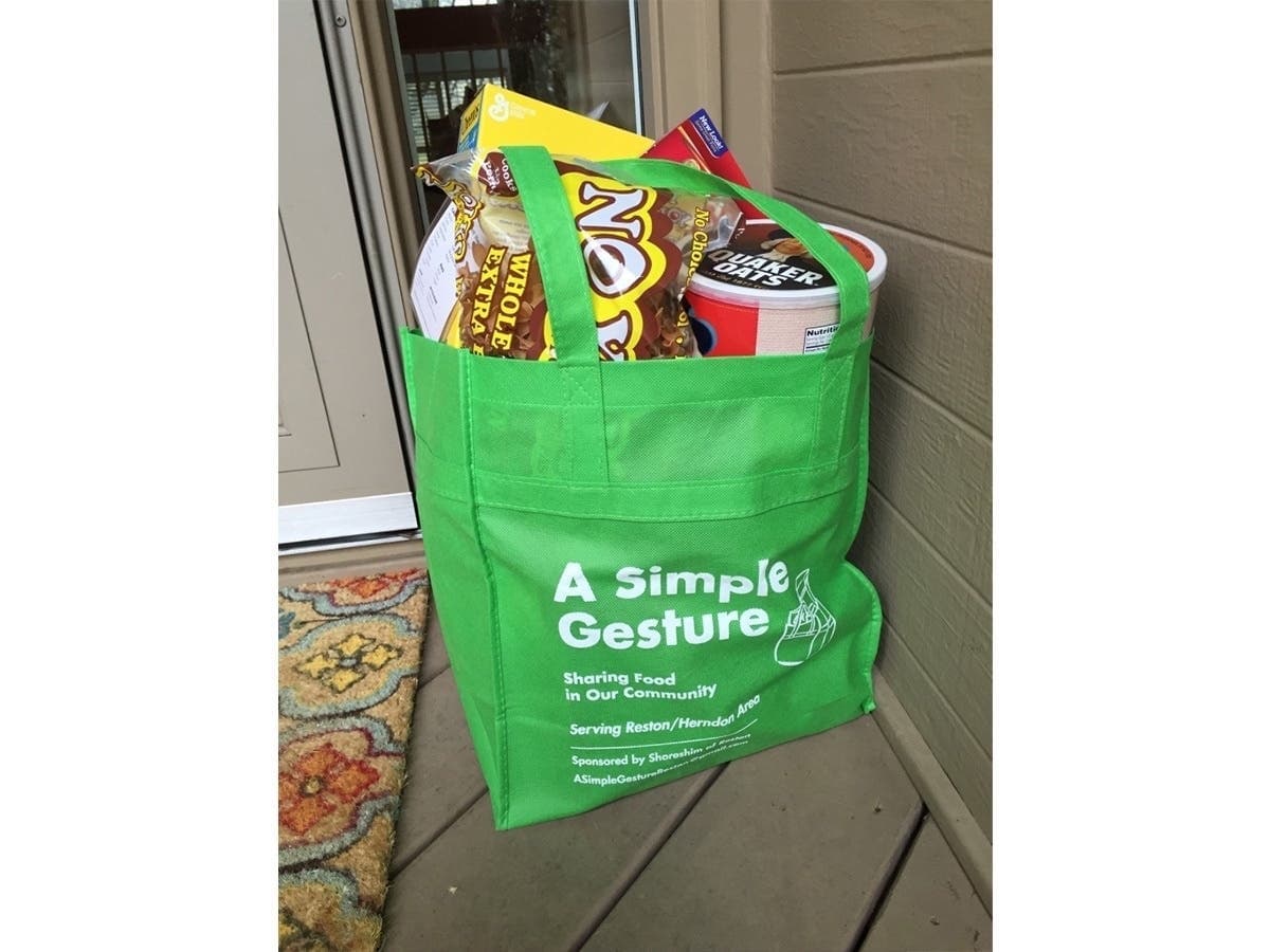 A Simple Gesture Reston Sets April Pickup, Reports 22,812-Pound February Haul