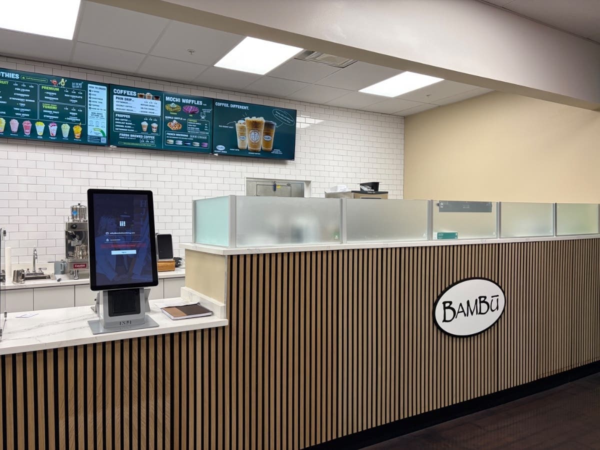 Bambu Brings Asian-Inspired Drinks to First In Walmart Cafe