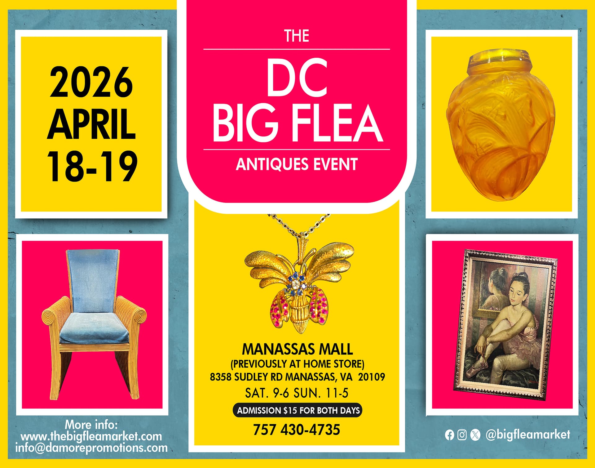April 2026 Antique Shows Across North America, a Collector's Planning Guide