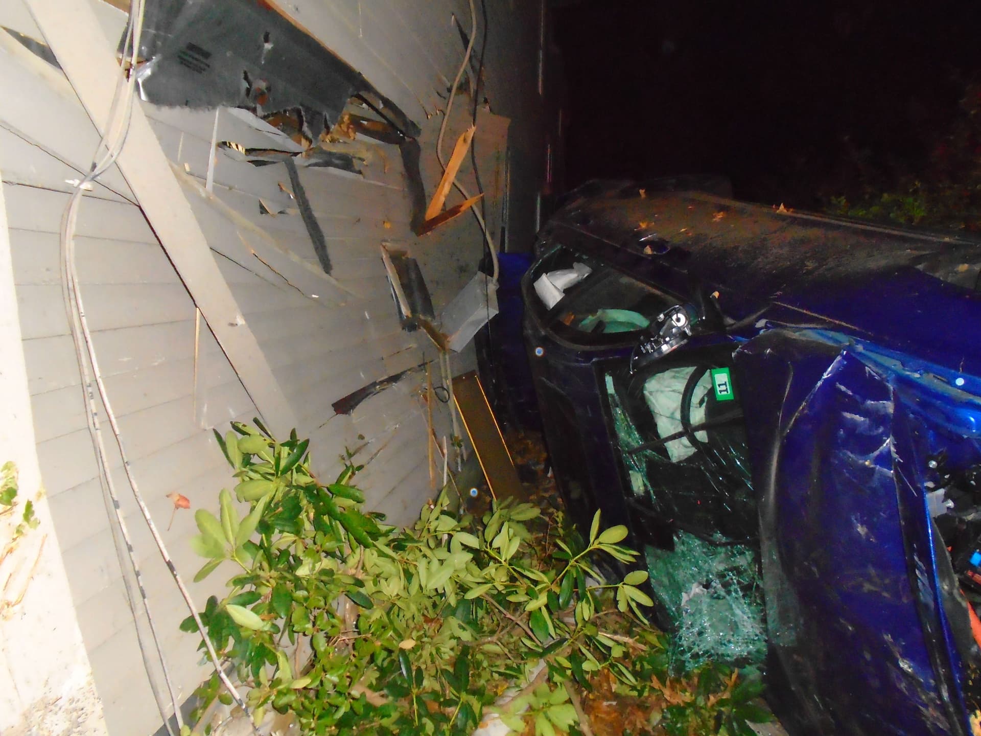 Central Islip Woman Charged With DWI After BMW Crashes Into Home