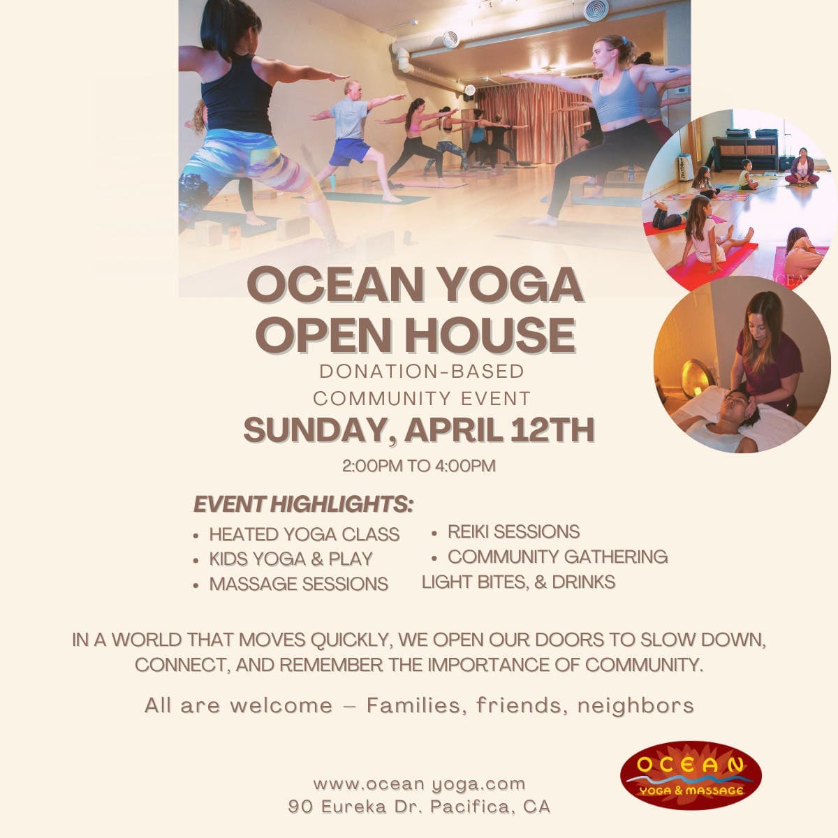 Pacifica studio hosts donation-based open house to build community ties