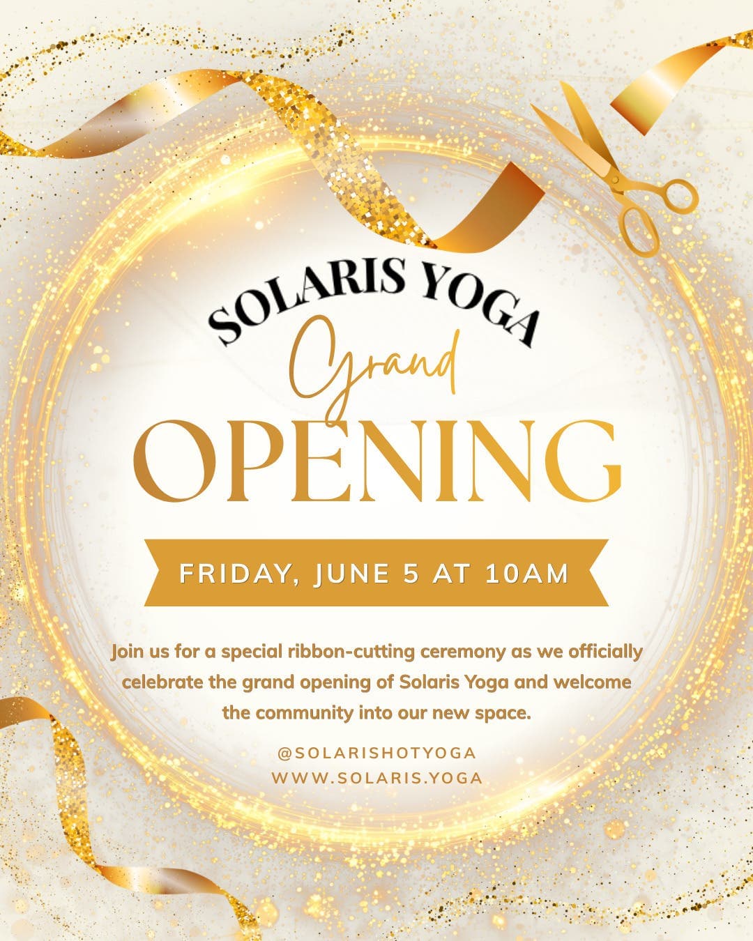 Solaris Yoga opens new Shoreham studio with community ribbon cutting