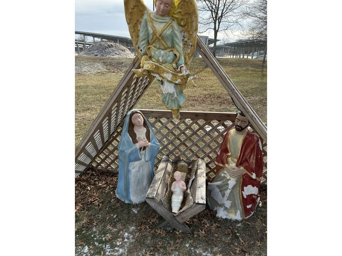 Stolen Baby Jesus Statue Returned to Hauppauge Nativity Scene
