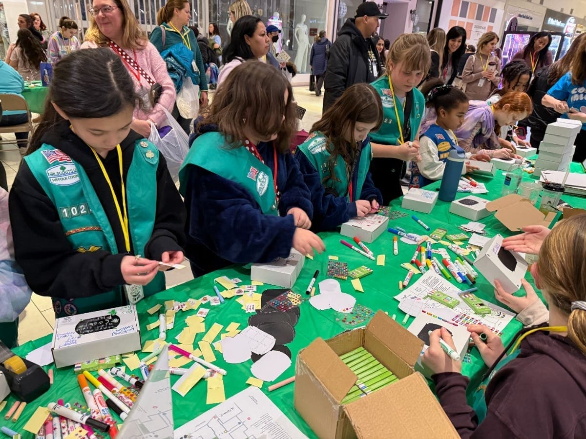 Suffolk Girl Scouts Launch 2026 Cookie Season with Overnight Cookiepalooza