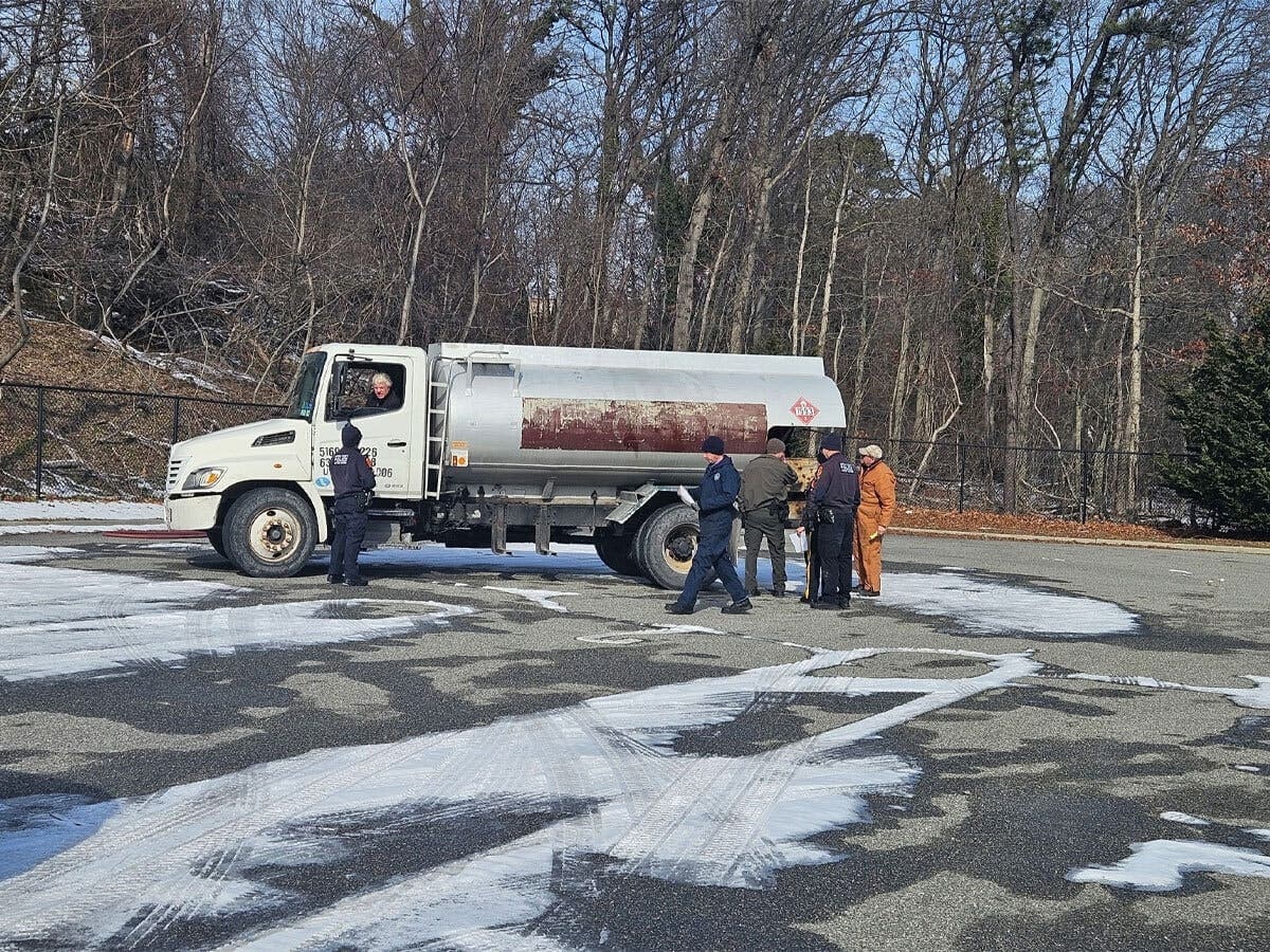 Suffolk County Police Inspect Four Home Heating Fuel Trucks, Cite Two Companies