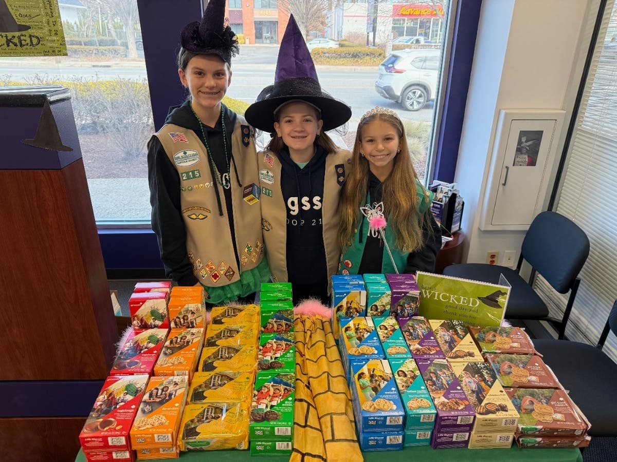 Girl Scouts of Suffolk County Launch Cookie Season with New Exploremores Cookie