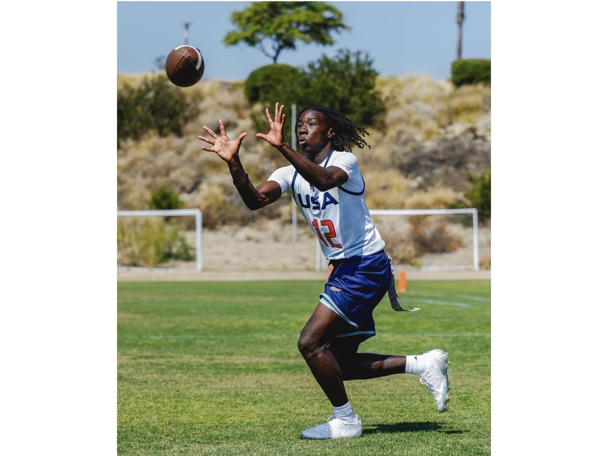 Deer Park freshman Christian Myrick named to USA Football national team
