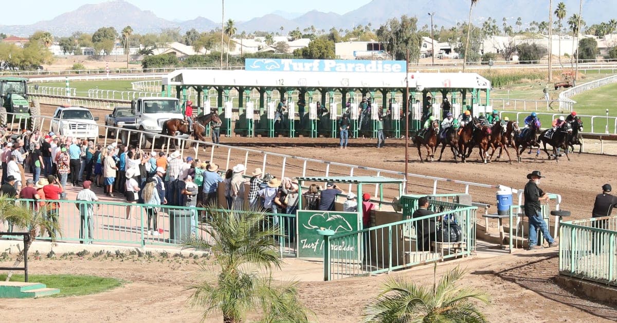 ZM Jess Wire-to-Wire in Desert Classic Derby, Posts 17.551 for 350 Yards