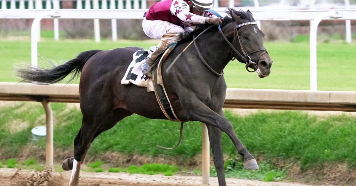 Taken By The Wind Unbeaten, Eyes Kentucky Oaks After Silverbulletday Win