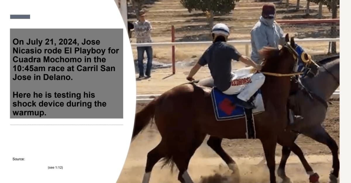 CHRB effectively bans jockey Jose Nicasio from California racing through 2028