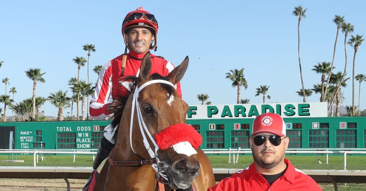 Pat Valenzuela Eyes Return to Racing at Turf Paradise After Nine Years