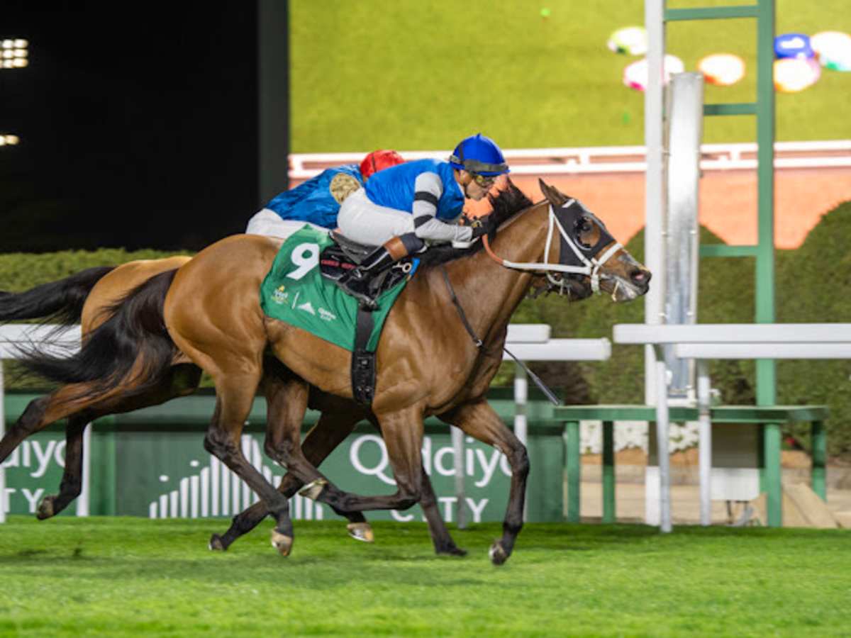 Reef Runner Edges Lazzat to Win G2 1351 Turf Sprint in Riyadh