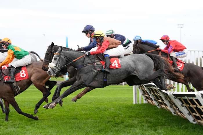 Aamilah Aswat becomes first Black British female jump jockey aboard Guchen