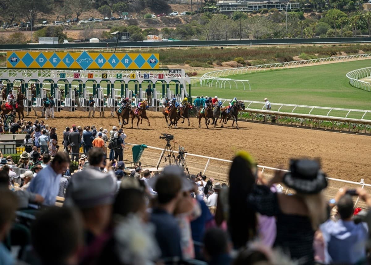Del Mar Adds $100,000 Open Maiden Races for 2-Year-Olds on Main Track