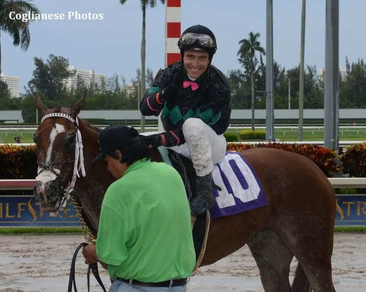 Jockey Jose Valdivia Targeting Late-Spring Return After Two Shoulder Surgeries