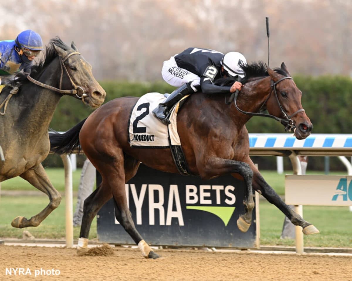 Scalable Delivers Upset in Ladies Stakes at Aqueduct; Repole, Pletcher Double