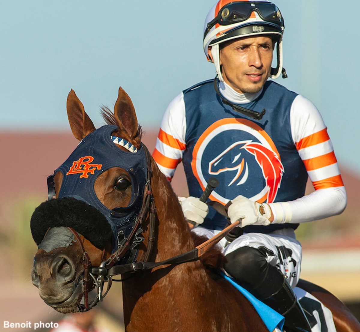 Gold Phoenix Captures Grade 3 San Luis Rey Stakes at Santa Anita