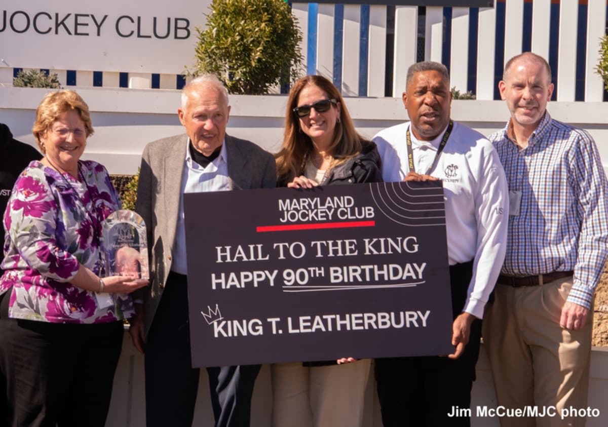 King T. Leatherbury, veteran Maryland trainer, dies Feb. 10, 2026