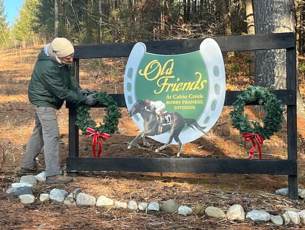 Valiant Crusader, 25, Euthanized After Paddock Accident; Old Friends' Ambassador