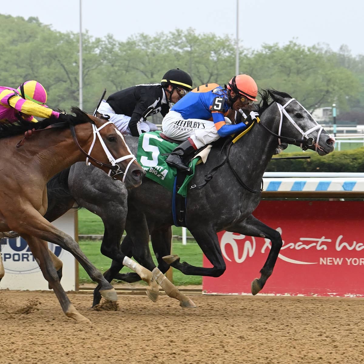 Grammy Girl powers to Vagrancy win, extends stakes streak to three