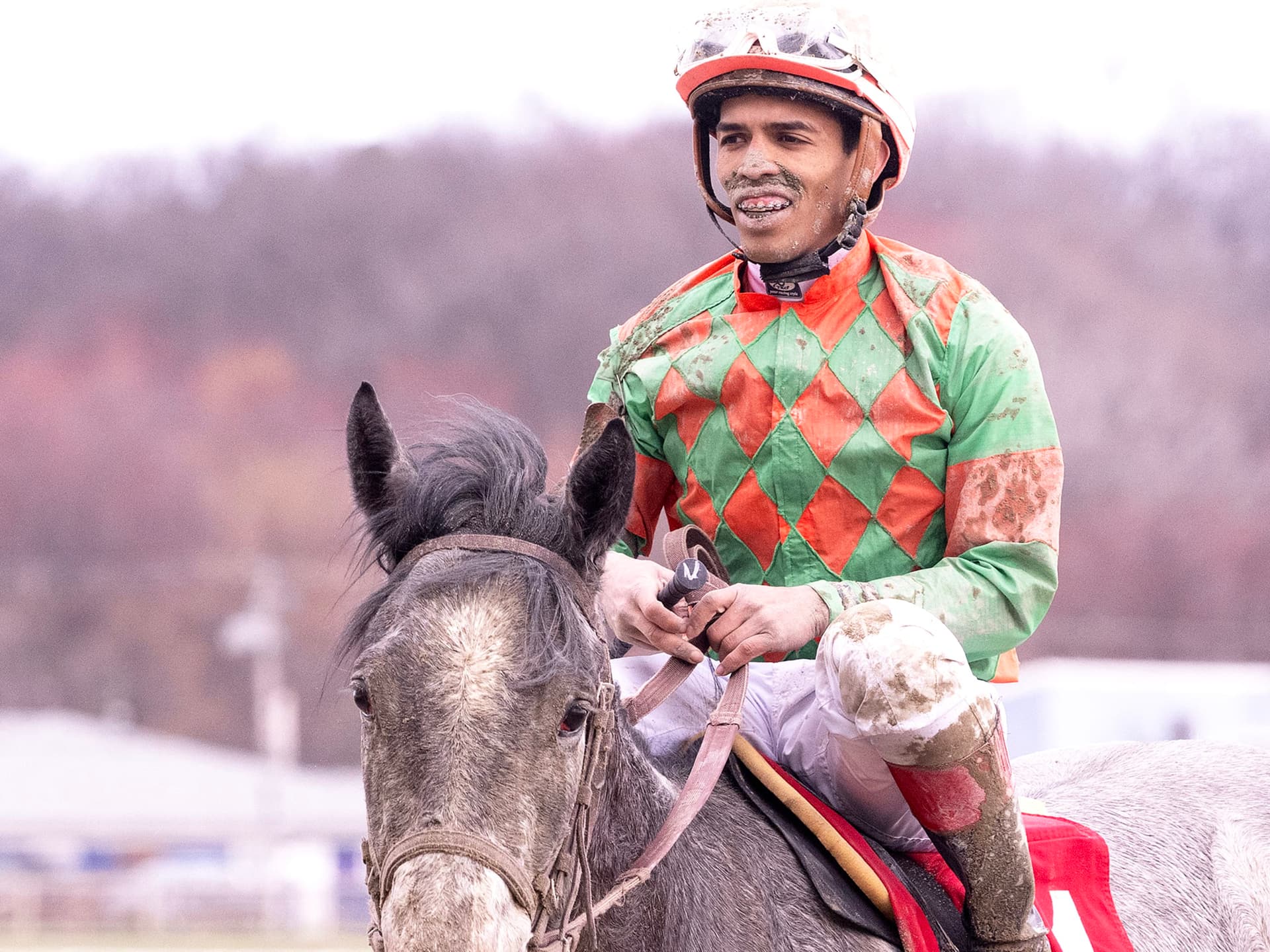 Apprentice Jose Vargas Wins Three Races, Shines at Laurel Park
