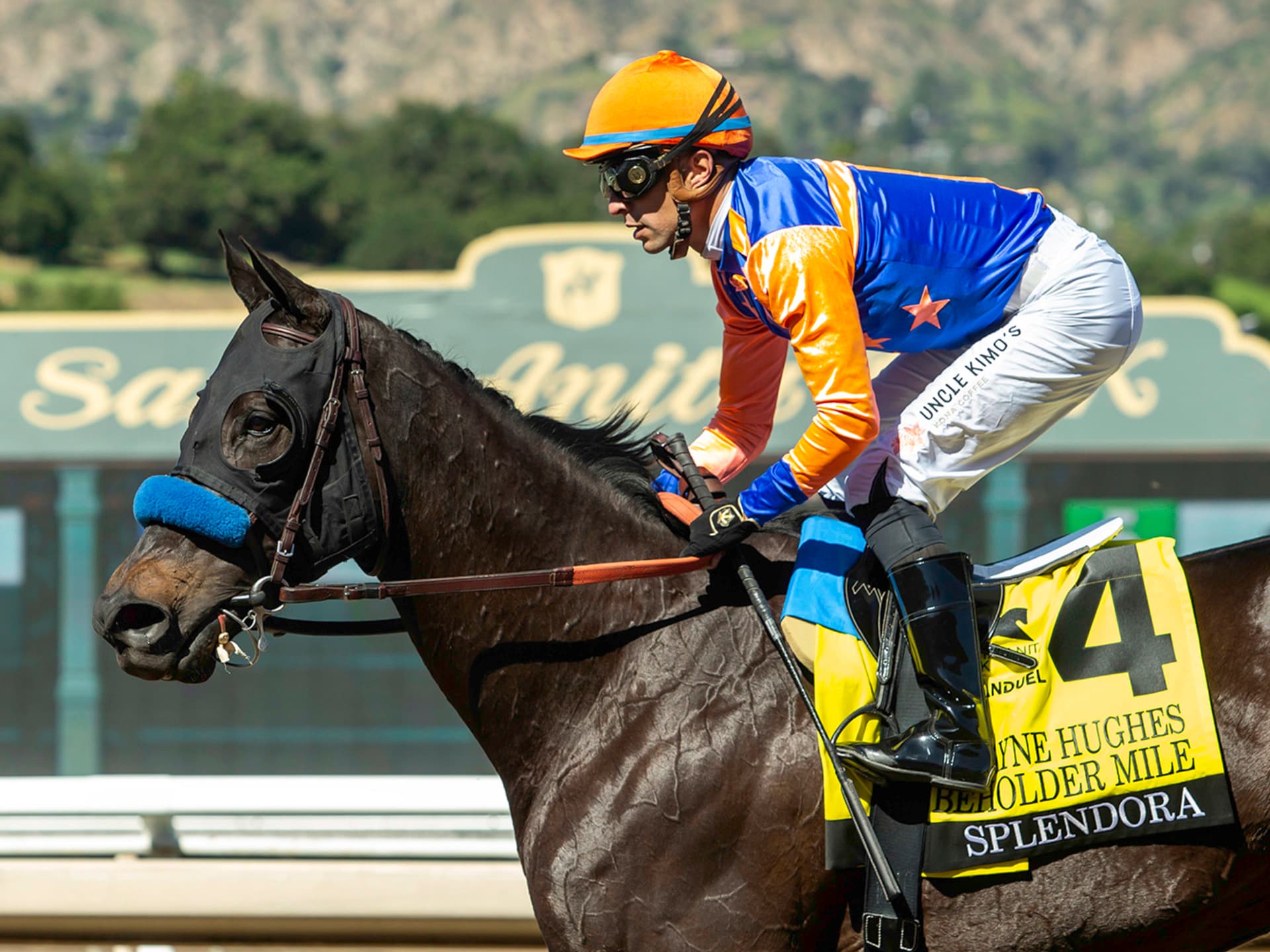 Juan Hernandez Wins Three Stakes at Santa Anita, Achieving Rare Career Hat Trick