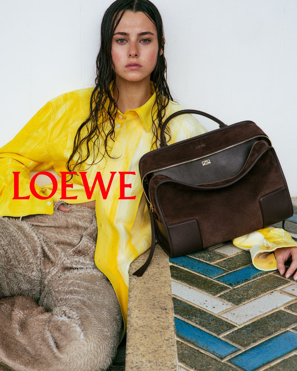 Jack McCollough and Lazaro Hernandez Reimagine Loewe’s Amazona for 180th Anniversary