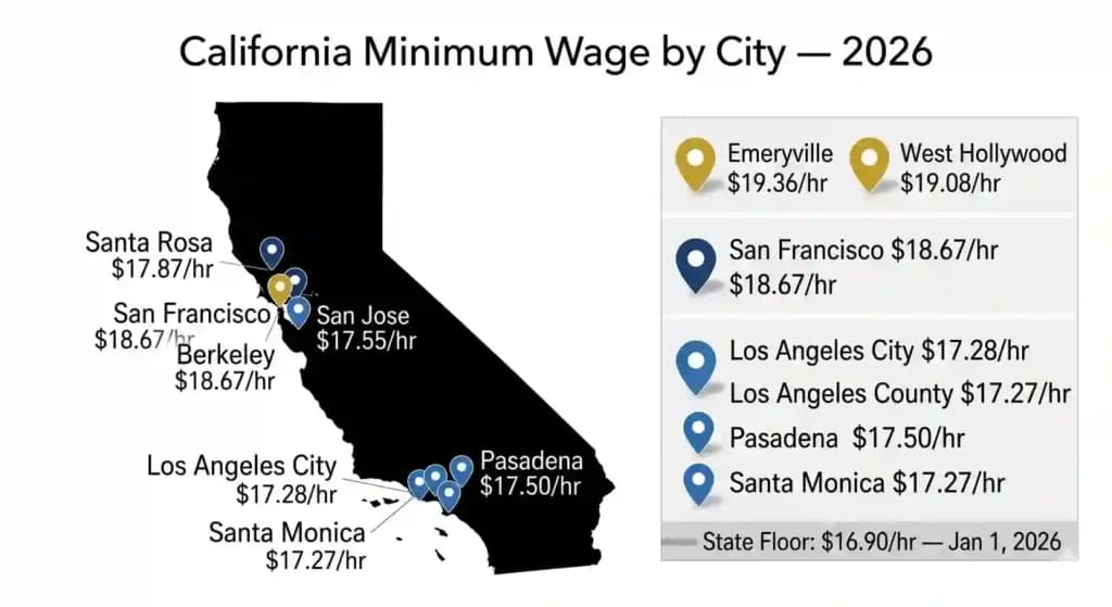 California local minimum wage hikes create payroll challenges for Dollar General