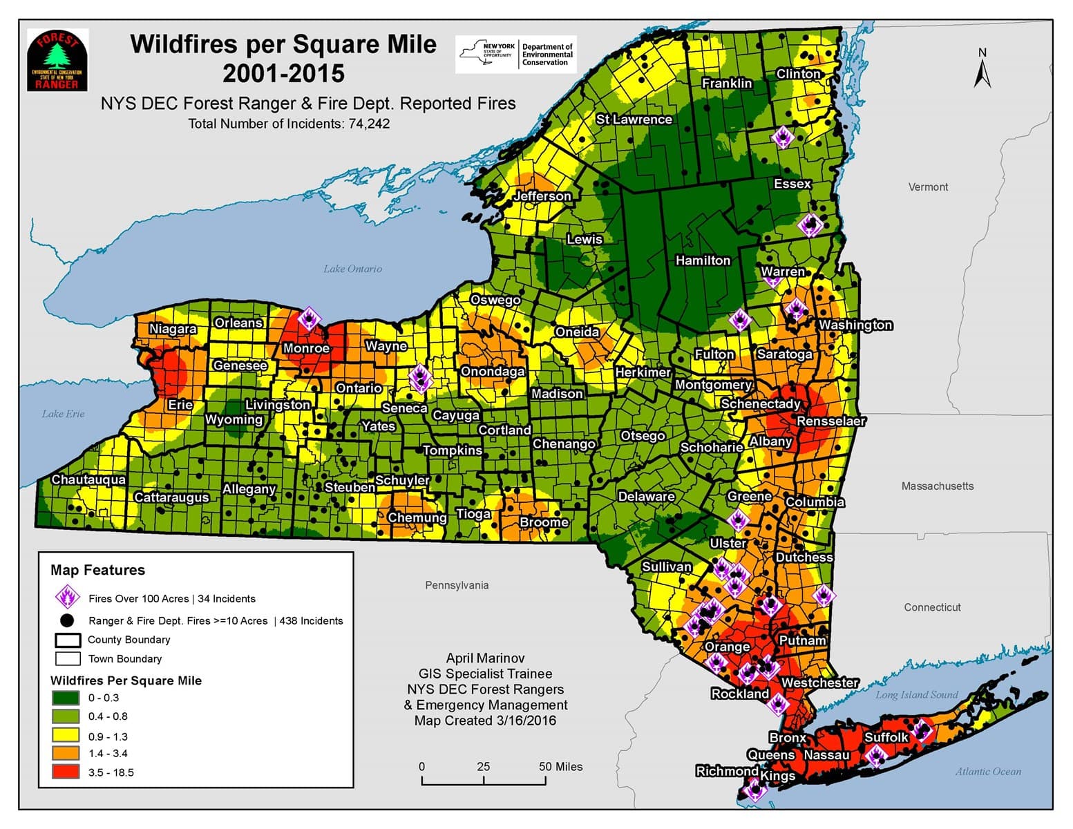 Suffolk County burn ban remains in place as wildfire risk rises