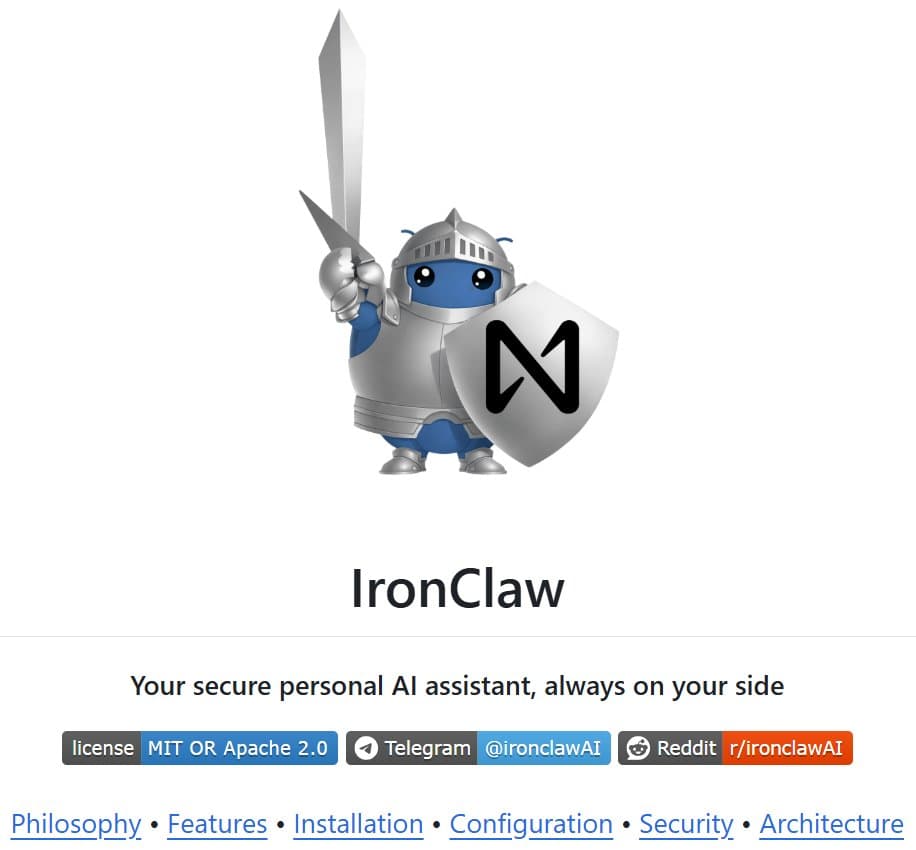 Transformer Co-Author Launches IronClaw, a Rust-Based Secure AI Agent Runtime