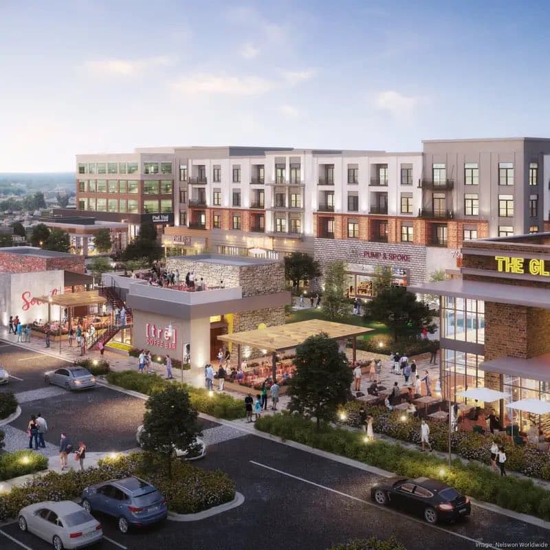 Rep. Michelle Au Praises Johns Creek Town Center for Community-First Design