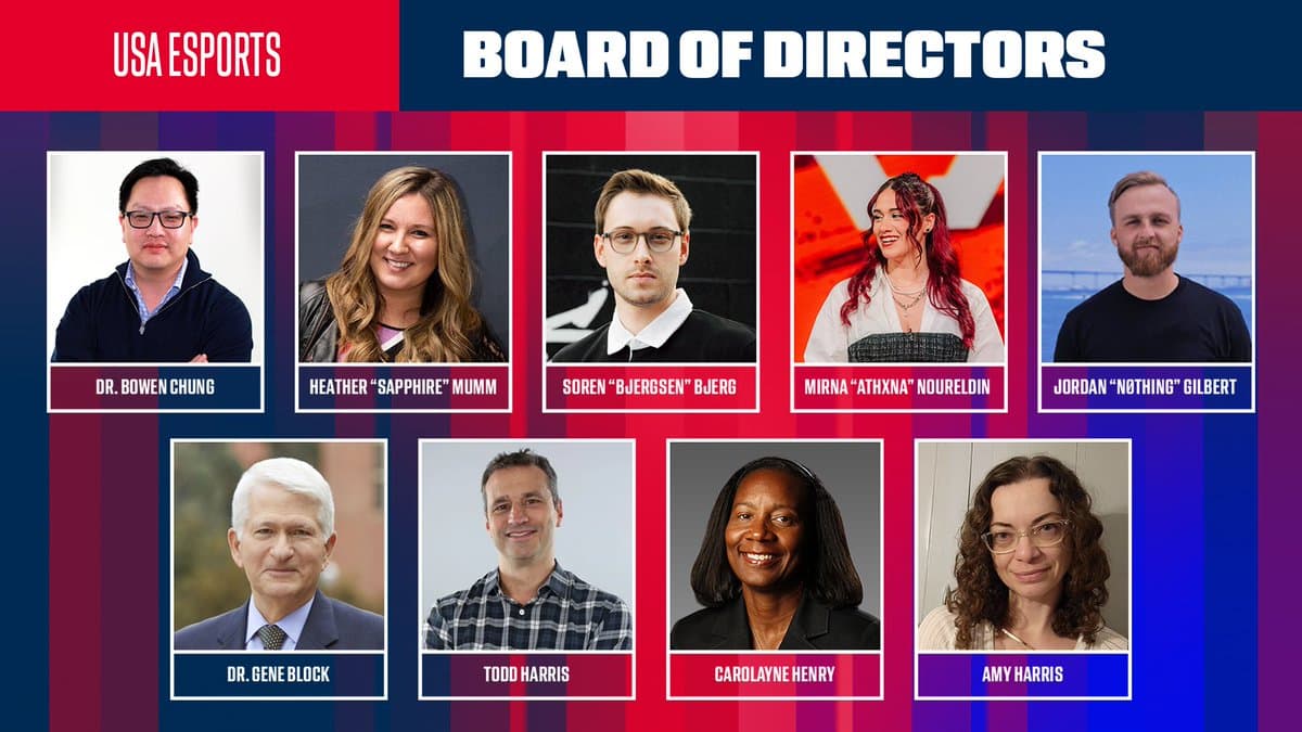 USA Esports Launches as Nonprofit Body to Govern U.S. International Competition