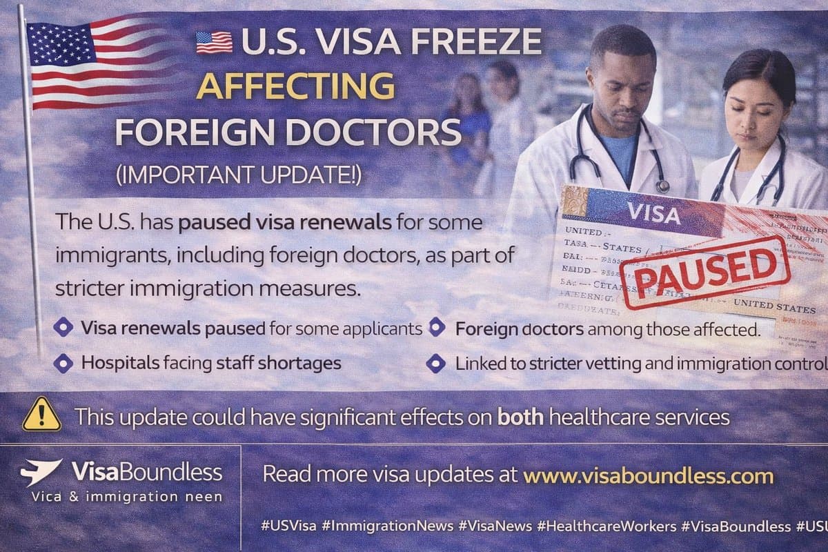 Foreign Physicians in 39 Countries Face U.S. Hospital Work Barriers