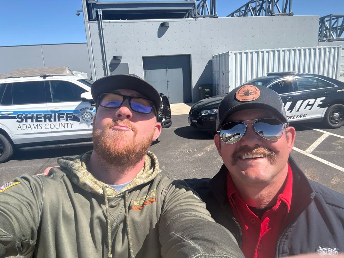 Sterling PD's Spaeth Earns Driving Instructor Certification in Full Circle Moment