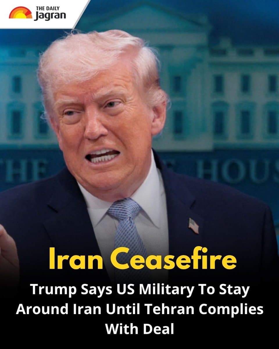 Fragile U.S.-Iran Ceasefire Faces Strain From Israel, Trump Threats