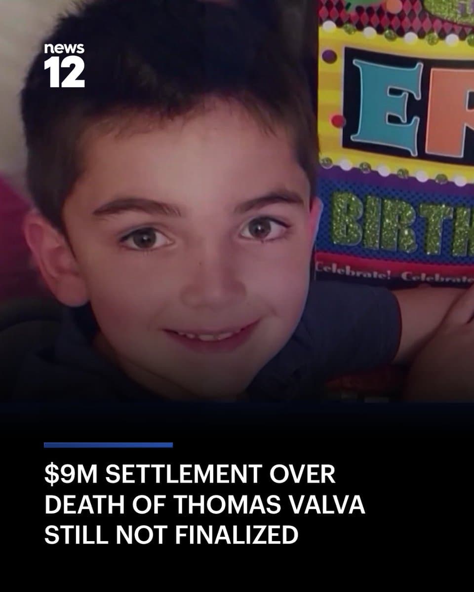 Suffolk County, Thomas Valva settlement still unfinalized after six years