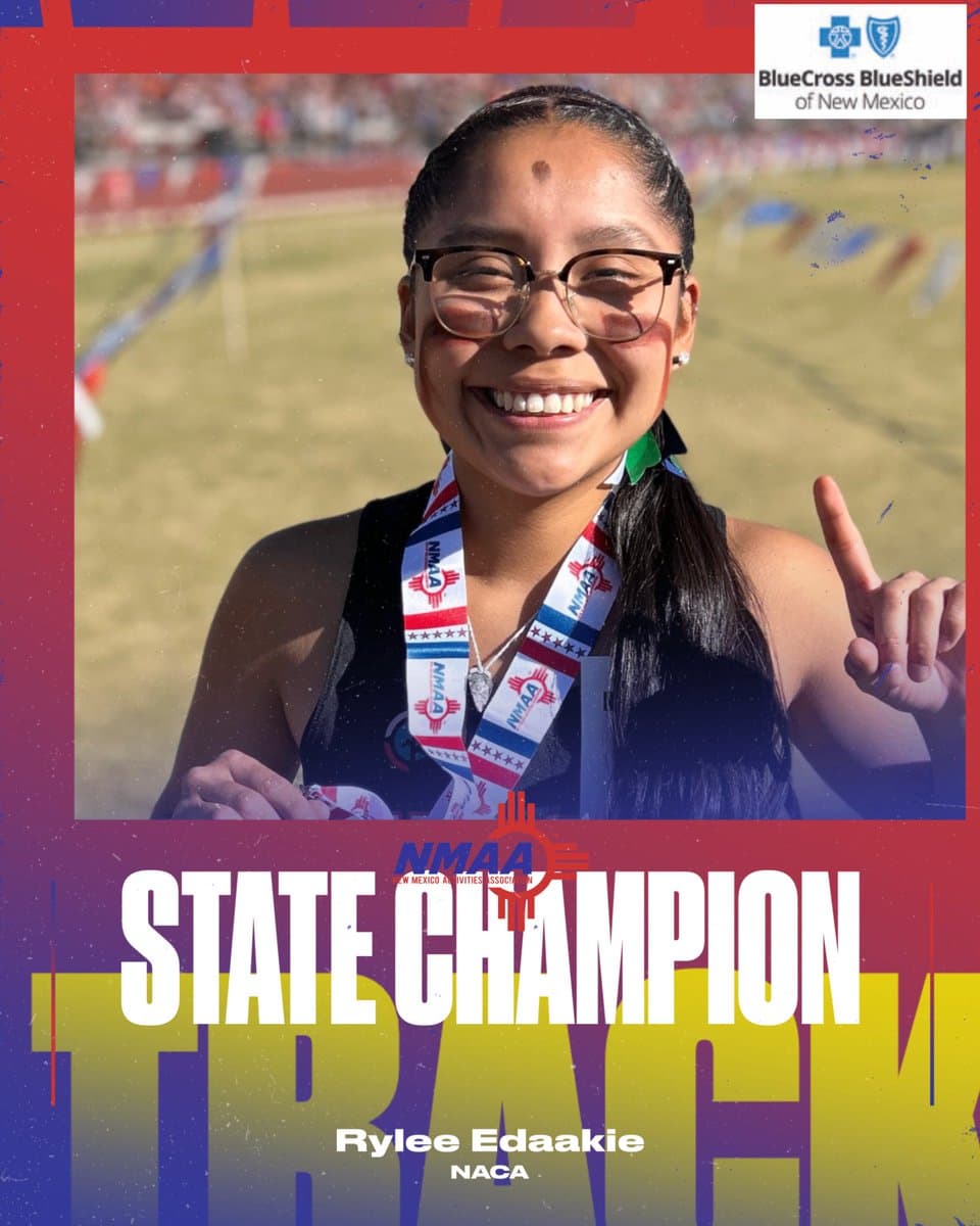 Rylee Edaakie wins Class 2A 800m title for NACA
