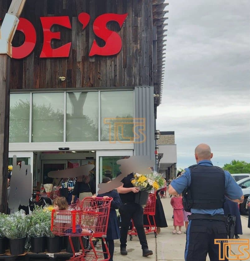 Police briefly close Trader Joe's Brick store amid Shavuos flower rush