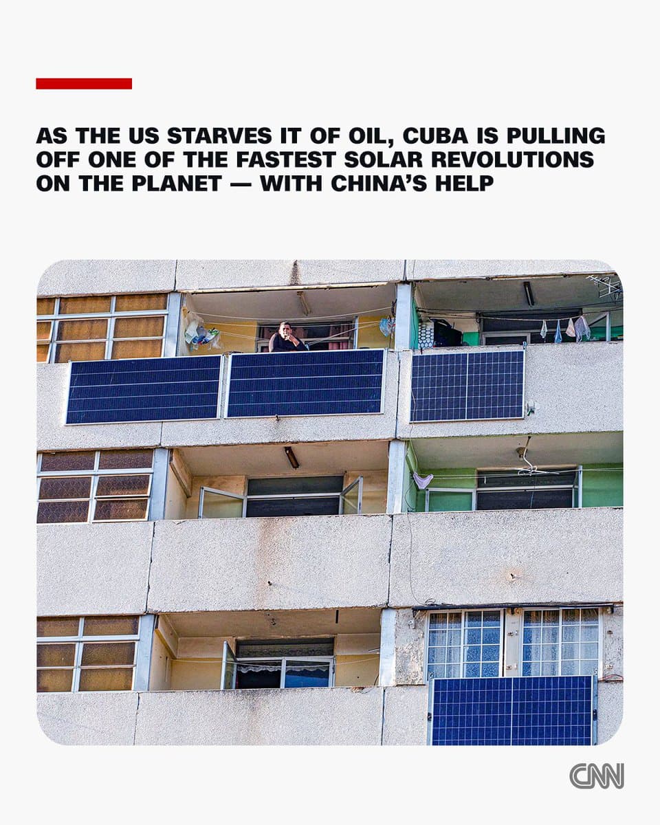 Cuba’s blackouts drive rapid solar shift backed by China