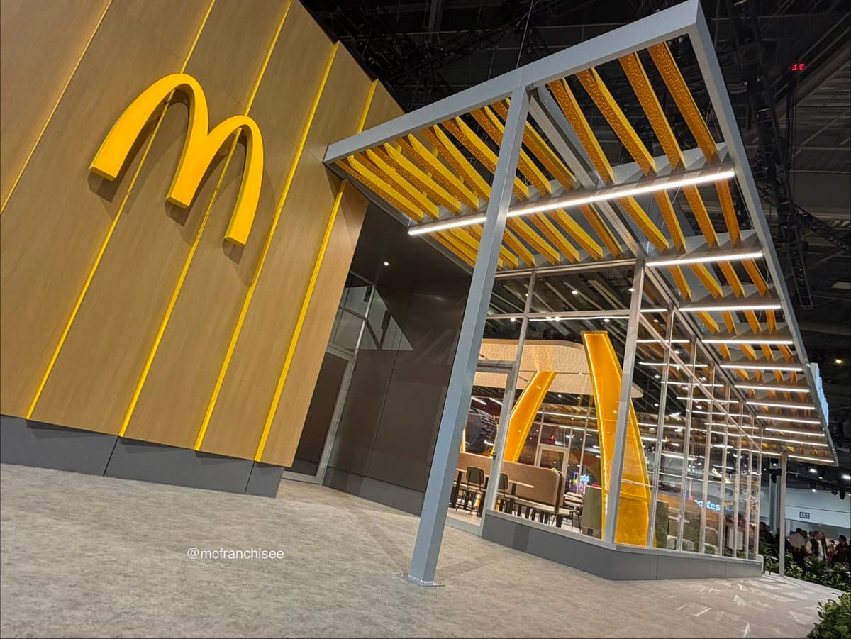 McDonald’s Next design teases modern remodels, bigger play areas