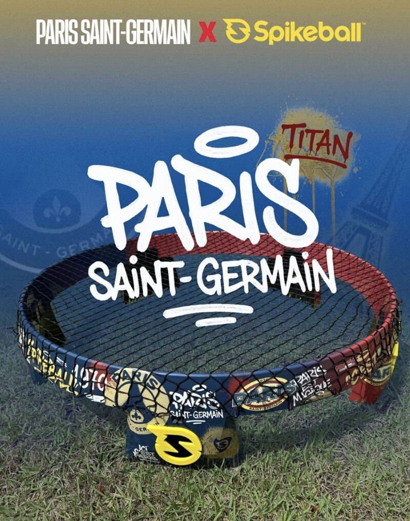 Spikeball joins Paris Saint-Germain’s cultural events in Los Angeles, New York