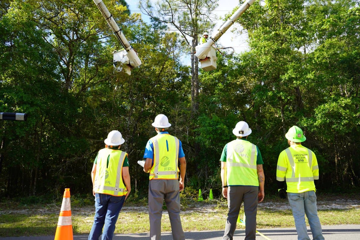 FPL plans Sanford grid upgrades to boost storm resilience in 2026