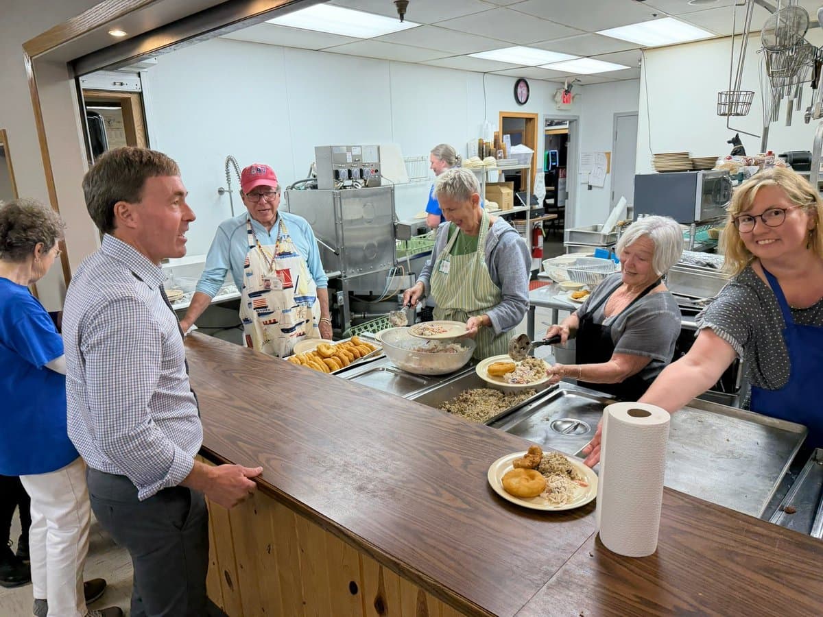Beltrami County DFL hosts Bemidji fish fry with Ben Schierer