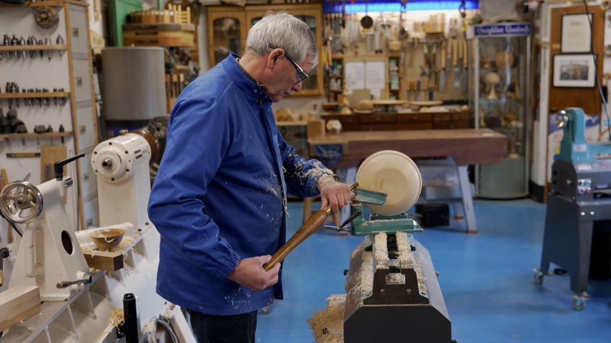 RTÉ spotlights County Mayo woodturners preserving ancient craft