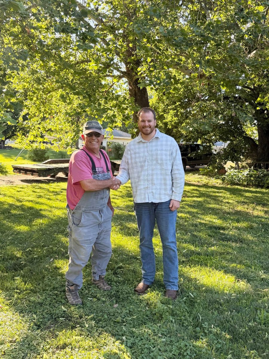 Kansas farm leader backs Willett in Atchison County visit